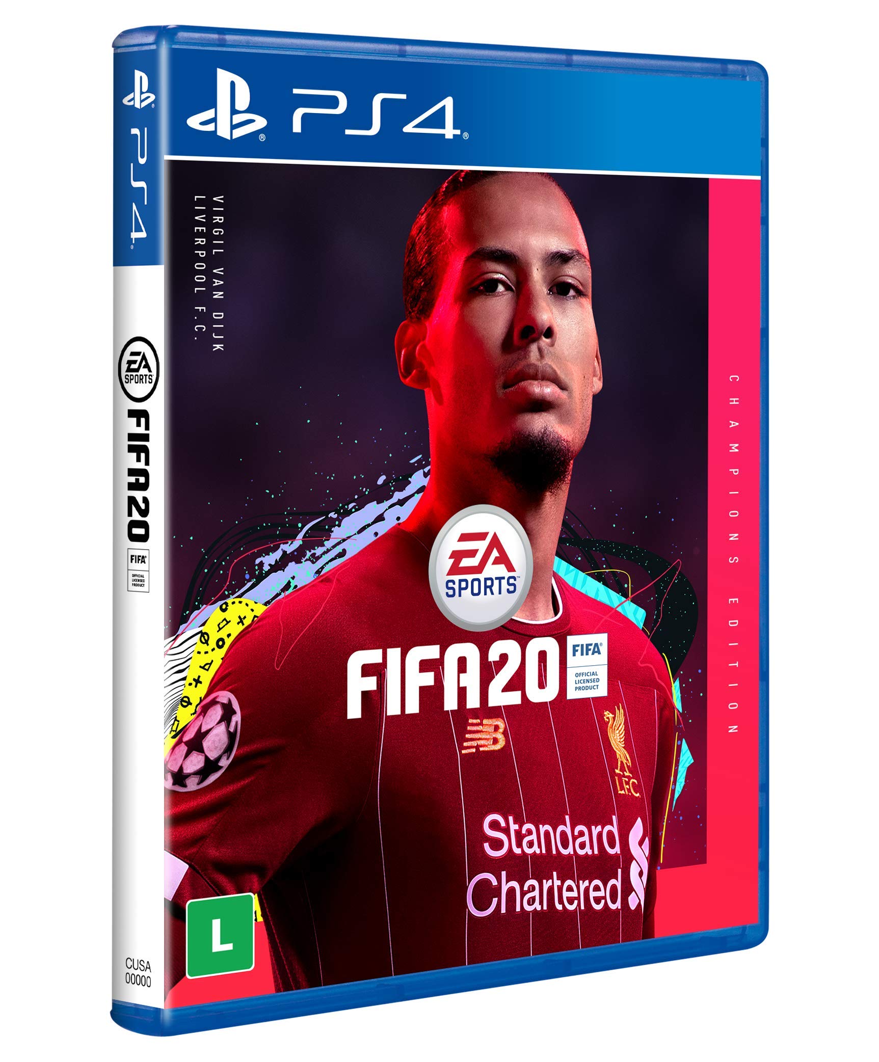 Fifa 20 Edição Champions - PlayStation 4 | Amazon.com.br